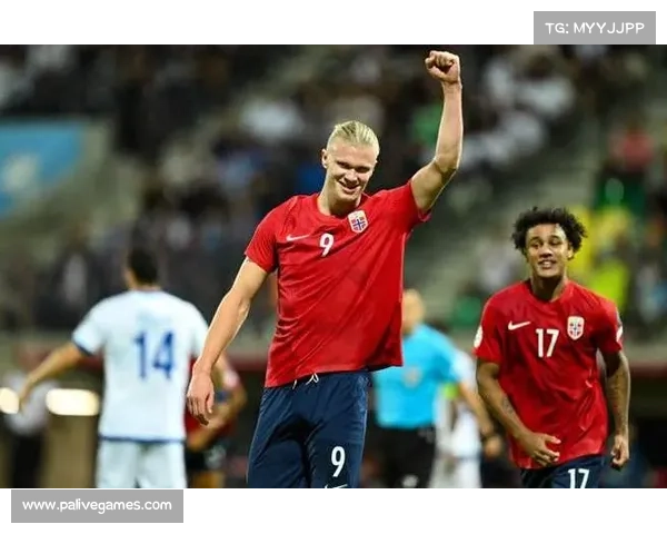 哈兰德盛赞金州勇士:未来之星的中心。 哈兰德盛赞金州勇士:未来之星的中心。